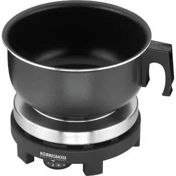 RK 501/S, negro, encimera, superficie sellada, 1 zona(s), 1 zona(s), cocina