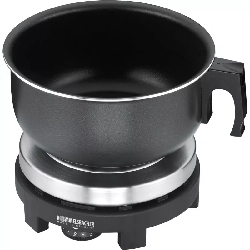 RK 501/S, negro, encimera, superficie sellada, 1 zona(s), 1 zona(s), cocina