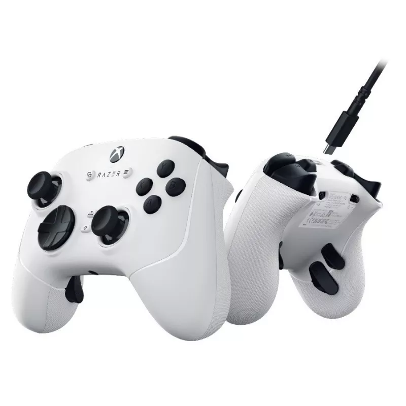 Mando Razer Wolverine V3 Tournament Edition blanco USB analógico PC Xbox Series S X