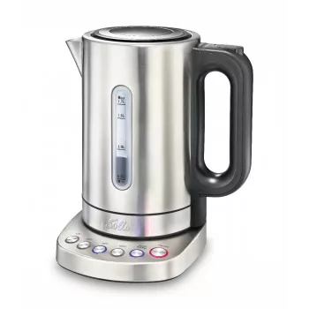 Hervidor de agua eléctrico Solis 1,7 L 2200 W acero inoxidable