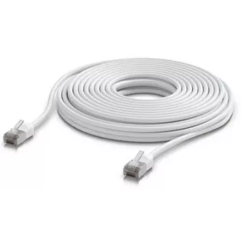 Cable de red Ubiquiti UACC-Cable-Patch-Outdoor-C6A-12M-W RJ-45 Cat6a 12m blanco