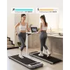 Cinta de correr UREVO U1 Pro — Motor 2.25 PS, velocidad 1–6 km/h, superficie de carrera 420×1200 mm, peso máximo de usuario 120 kg