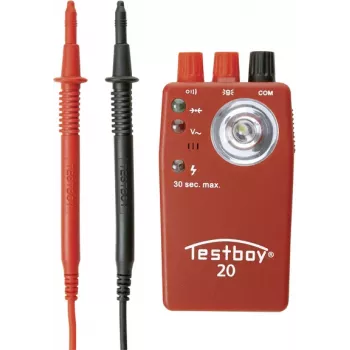 Testboy® comprobador de tensión sin contacto - rango de tensión de 12-1000 voltios
