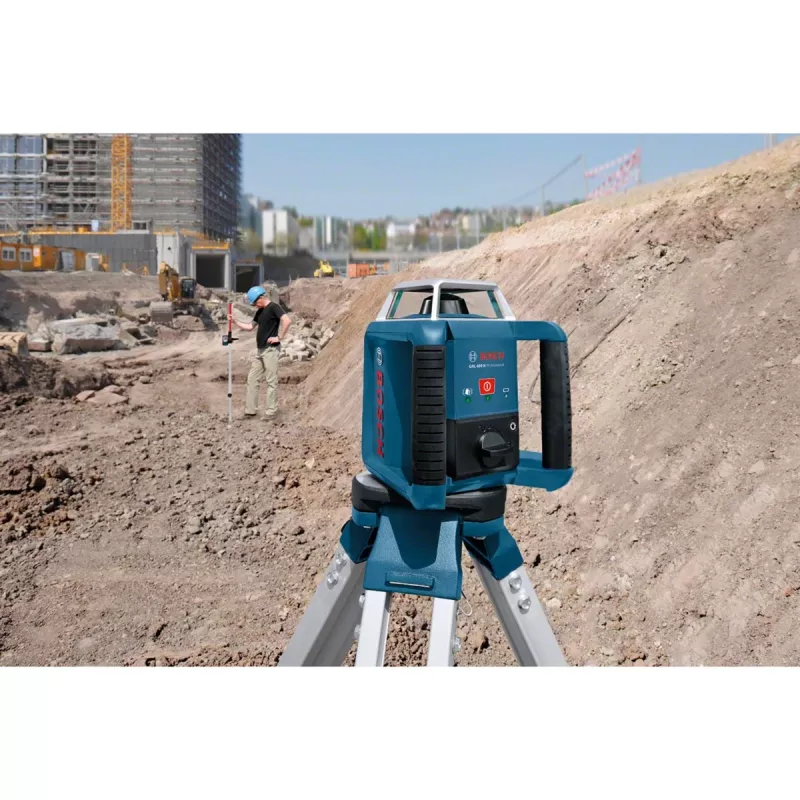 Bosch GRL 400 H Professional láser rotativo 400 m 635 nm (< 1 mW)