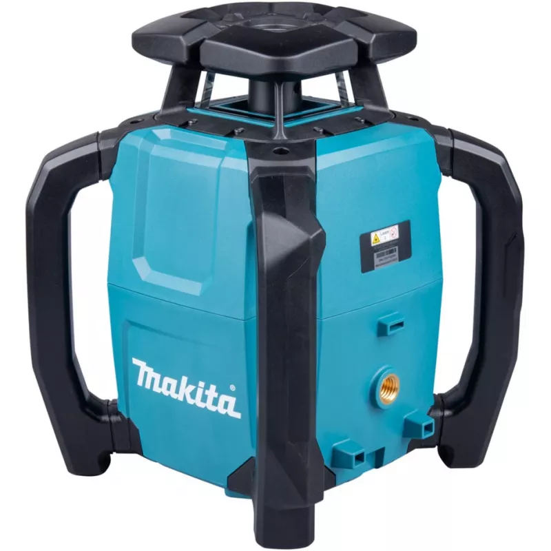 Láser rotativo a batería SKR001Z, 12V - 40V (azul/negro, sin batería ni cargador, línea láser verde, maletín de transporte)