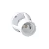 Portalámparas con sensor de movimiento PIR MACLEAN MCE24, modelo 35100