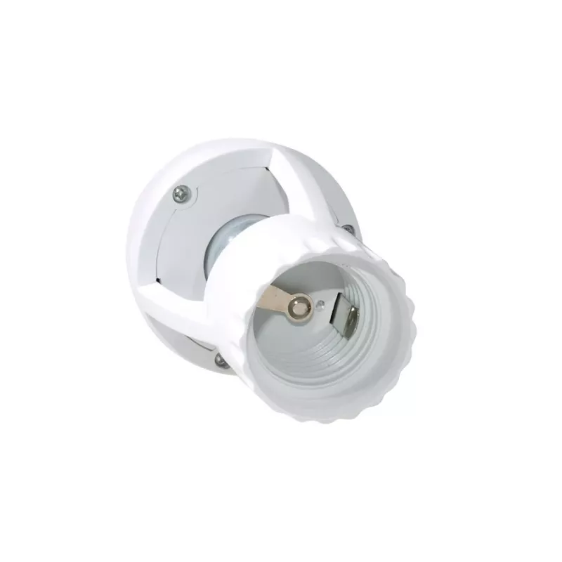 Portalámparas con sensor de movimiento PIR MACLEAN MCE24, modelo 35100