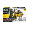 Modelo de plástico H145 ADAC/REGA 1/32