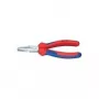 20 05 140, Alicates de punta redonda, acero cromo vanadio, plástico, Azul,Rojo, 14 cm, 136 g