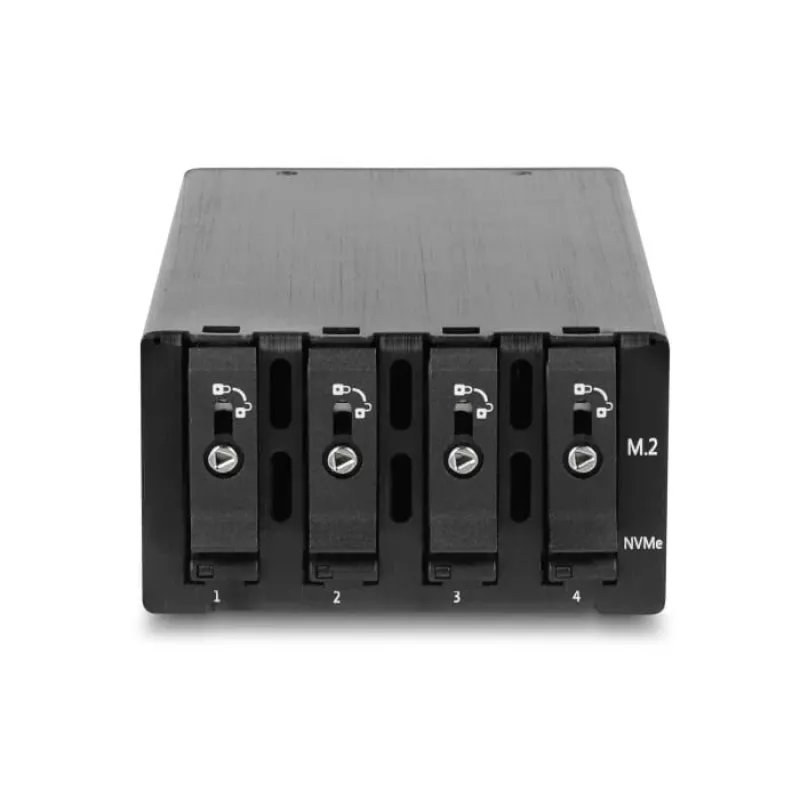 Bahía para HDD DeLOCK 47126 compatible con rack metal 72 mm de ancho