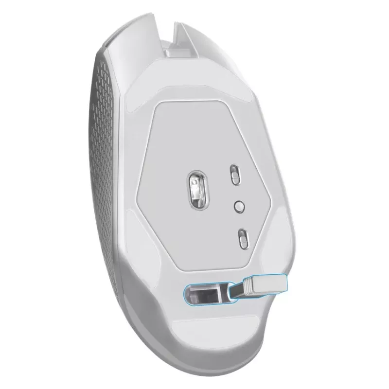 Ratón gaming Defender GLORY GM-514, para diestros, RF, inalámbrico, óptico, 3200