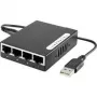 Switch de red Renkforce 1483811 – switch no gestionado de 5 puertos 100 Mbit/s