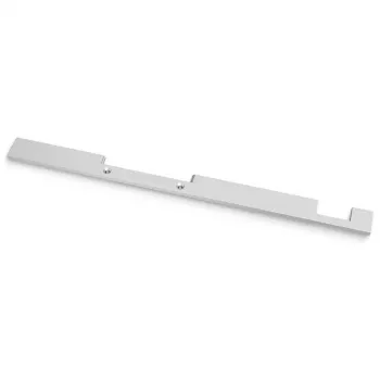 Cubierta lateral EK Water Blocks Quantum Vector2 Strix/TUF RTX 3090 Ti níquel plata