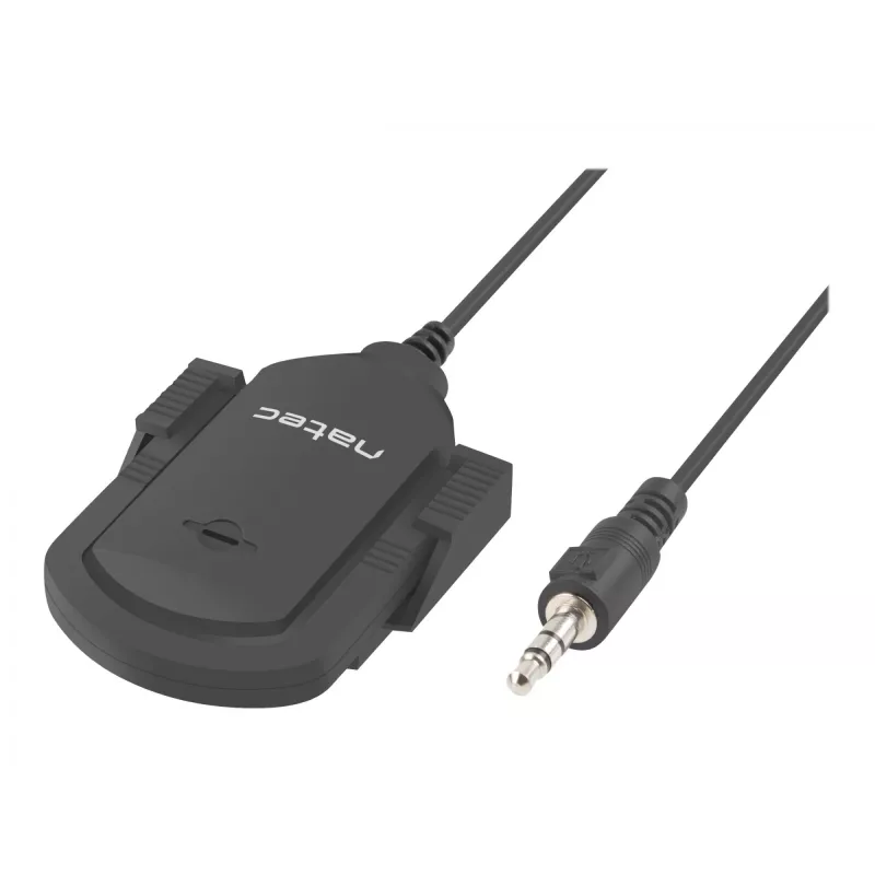 Micrófono de corbata NATEC NMI-1352, con cable 3,5 mm, sensibilidad -58 dB, 50–16000 Hz, cable de 1,8 m, 20 g