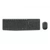 Logitech MK235 Conjunto inalámbrico de teclado y ratón Tamaño completo Gris