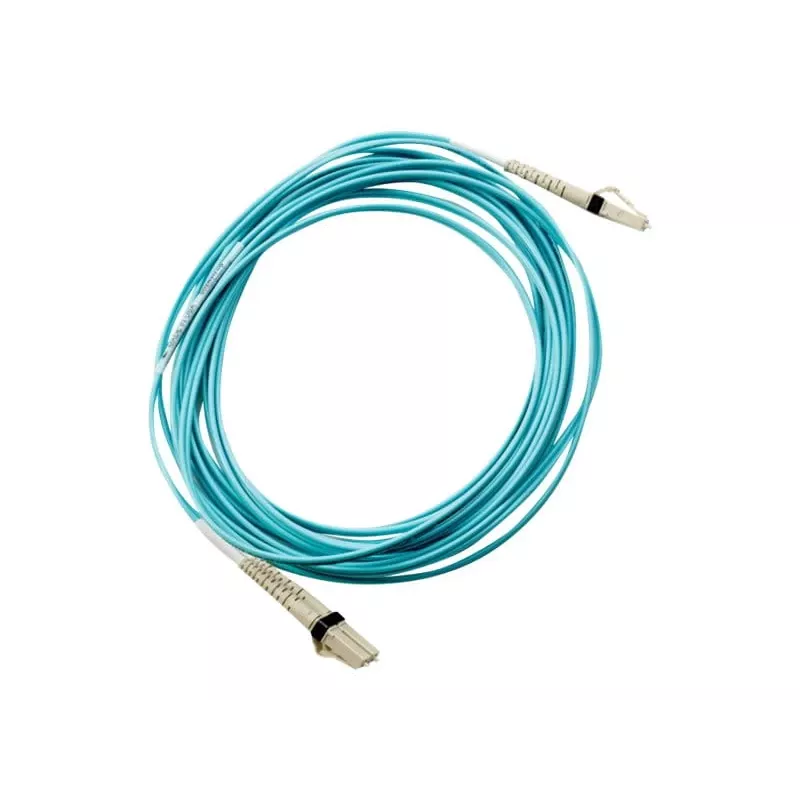 HP HPE - Cable de red - LC multimodo (M) a LC multimodo (M)