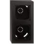 Gira AP-Carcasa 2f Marco negro m 106209 (106209)