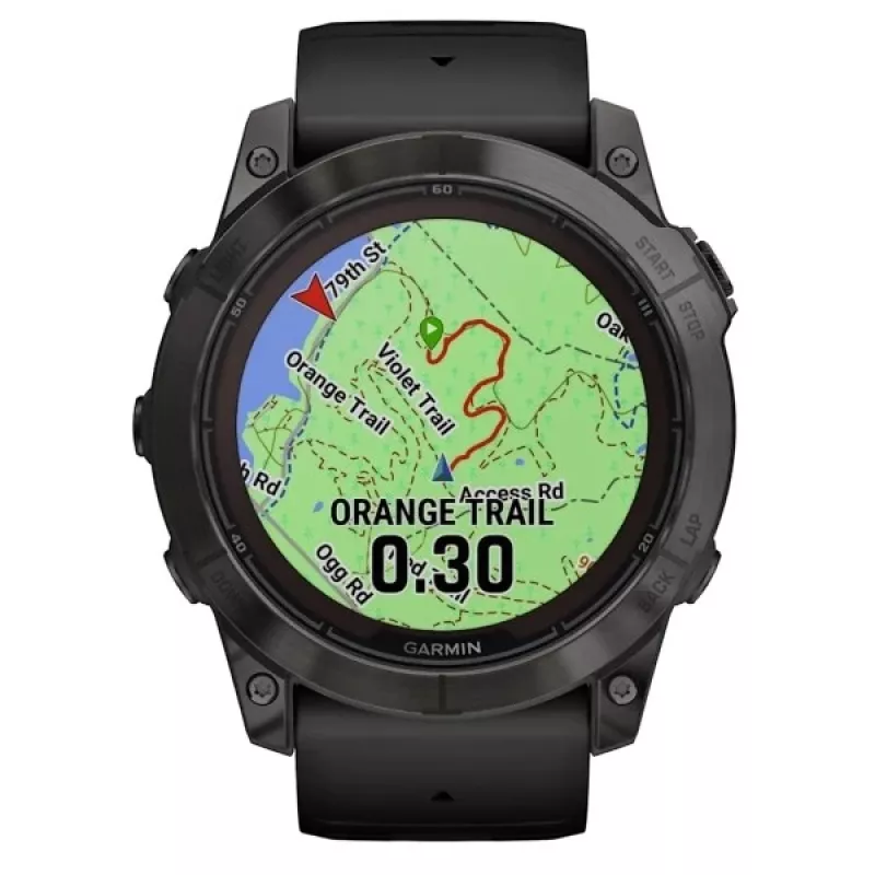 Smartwatch GARMIN fēnix 7X Pro 51 mm, 1,4 pulgadas (3,56 cm) MIP 280×280, Táctil, Wi‑Fi, GPS, 32 GB, Negro