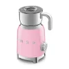 Espumador de leche automático Smeg MFF11PKEU Rosa Acero inoxidable 500W