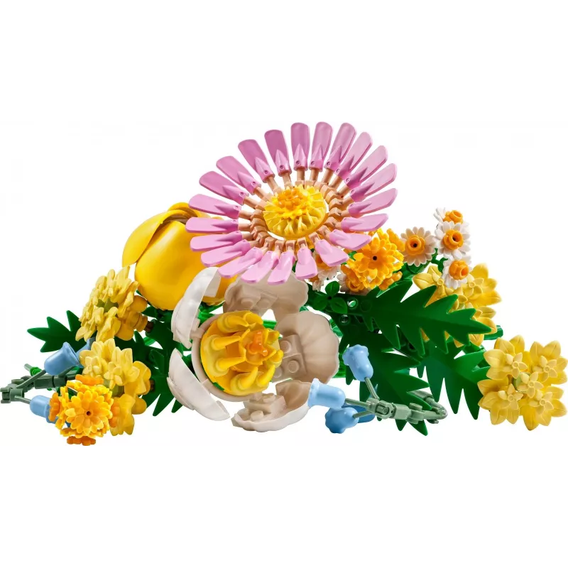 LEGO ICONS 10347 The Botanical Collection - Pequeño ramo de flores soleado