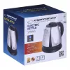 Hervidor de agua ESPERANZA 1,0 L acero inoxidable y plástico, 1350 W, inalámbrico, apagado automático