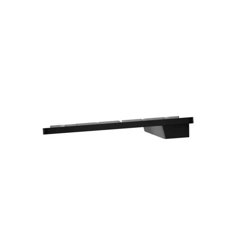 Teclado Logickeyboard LKB-LPBY-BTON-DE Bluetooth QWERTZ Alemán Negro - Amarillo (LKB-LPBY-BTON-DE)