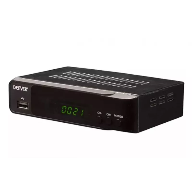 Denver DVBS-206HD Receptor de satélite DVB-S2