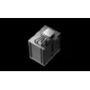 Disipador de aire DeepCool AK500 G2 Digital NYX, ventilador de 120 mm, presión de aire máx. 3,33 mmH2O, 117×129×159 mm, negro