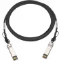 QNAP CAB-DAC30M-SFPP Cable de fibra óptica/InfiniBand 3 m SFP+ DAC Negro