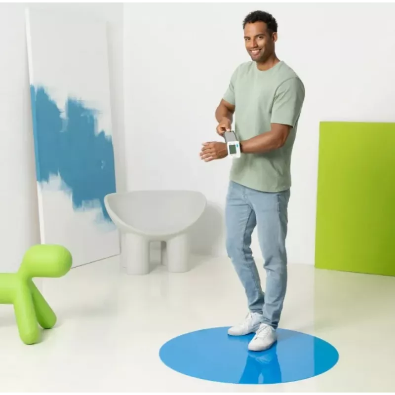 Ecomed BW-83E Tensiómetro de muñeca, automático, 2 usuarios