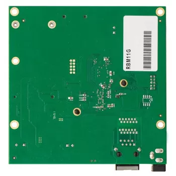 Mikrotik RBM11G router por cable negro, verde, gris