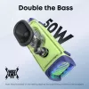 Altavoz portátil Anker Soundcore Boom 3i — 50 W, Bluetooth, resistente al agua, verde