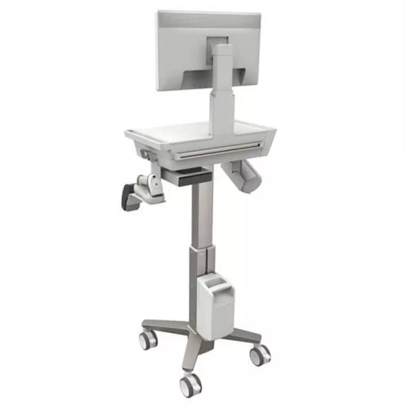 Carro multimedia Ergotron CareFit Slim 2.0 Gris Blanco Aluminio Plástico Acero