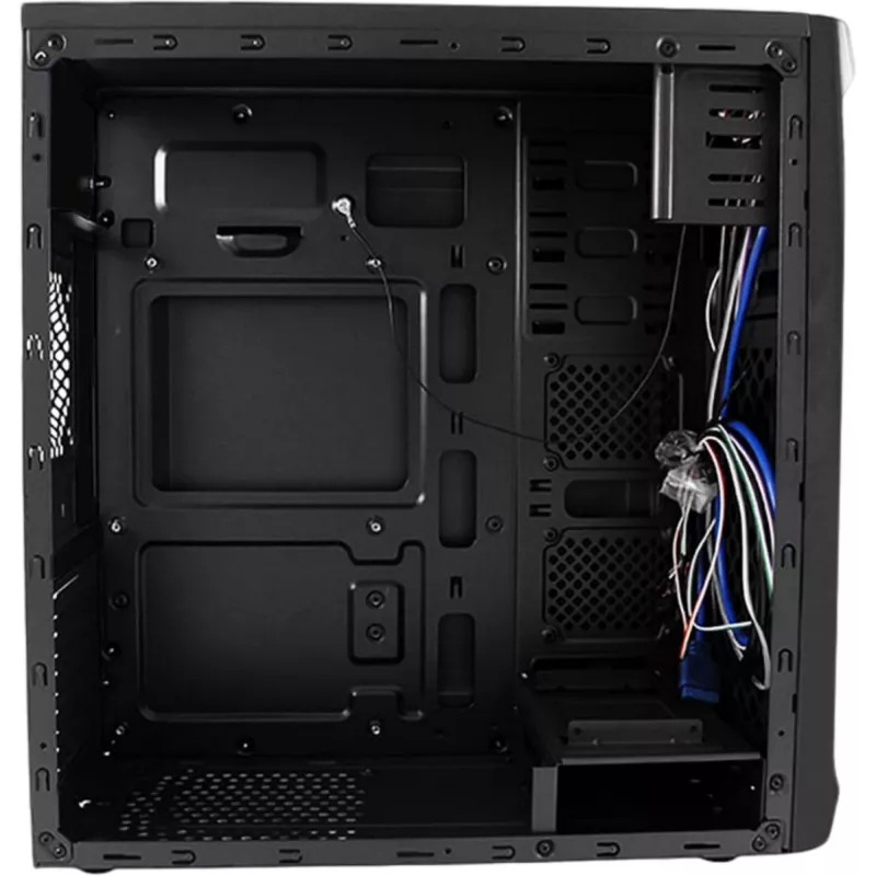 Caja para PC LC-Power 7034B Midi-Tower negra