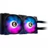 Refrigeración líquida todo en uno para procesador GIGABYTE AORUS WATERFORCE X 280, negra, 1 ud.