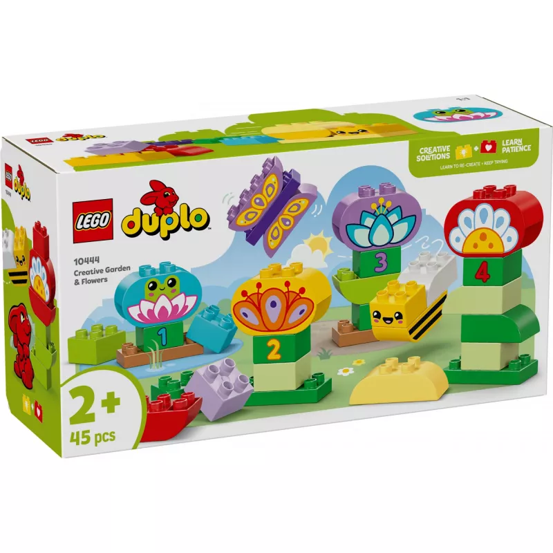 LEGO DUPLO 10444 Jardín creativo y flores