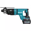 Martillo combinado a batería HR007GM201 XGT, 40 voltios, martillo perforador azul/negro, 2x batería de Li-Ion 4,0 Ah