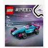 30734 Speed Champions F1 ACADEMY mini coche, juguete de construcción Polybag