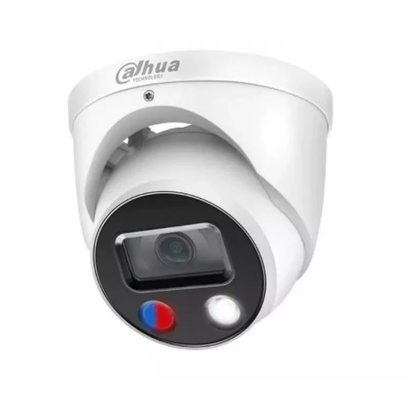 Cámara domo IP Dahua IPC-HDW3849HP-AS-PV — 4K (3840×2160), objetivo 2,8 mm, montaje en techo, interior/exterior, cableada