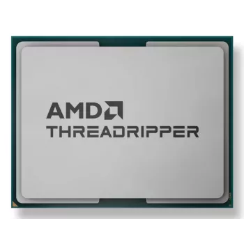 Procesador AMD Ryzen Threadripper 9960X, 24 núcleos, Boost 5.4 GHz, Socket sTR5, 128 MB L3, Quad-Channel, Tray