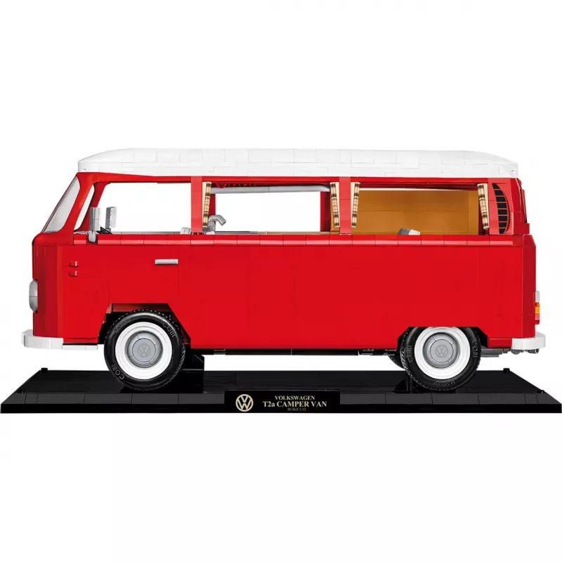 Cobi Cars Escala 1:12 Volkswagen T2a Camper Van Executive Edition Maqueta, escala 1:12