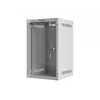 Caja de pared LANBERG WF10-2309-10S 9U, 280×310×469 mm, capacidad de carga 20 kg, gris