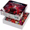 Puzle Good Loot Comic Book Puzzle: The Witcher (Wiedźmin) Corvo blanco, 1000 piezas