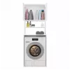 Armario de lavadero top e shop POLA MULTI para lavadora - blanco