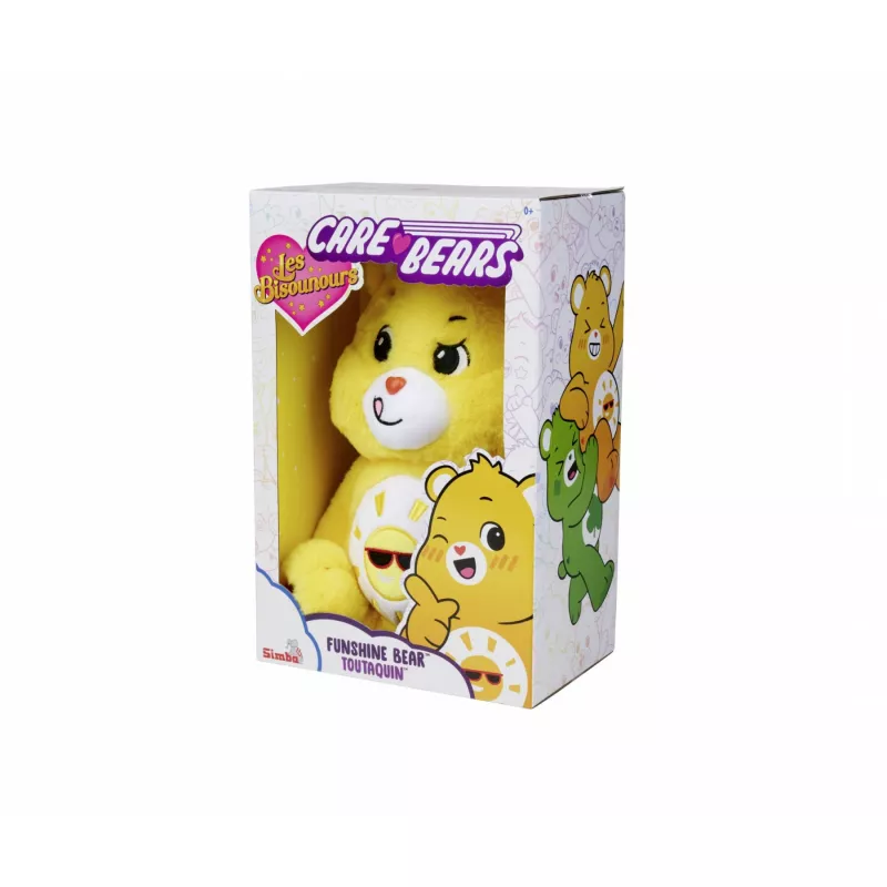 Care Bears - Sunshine Bear 35 cm, peluche