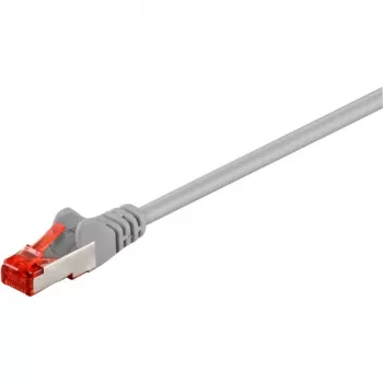 Cable de red Ethernet Goobay 95646 gris