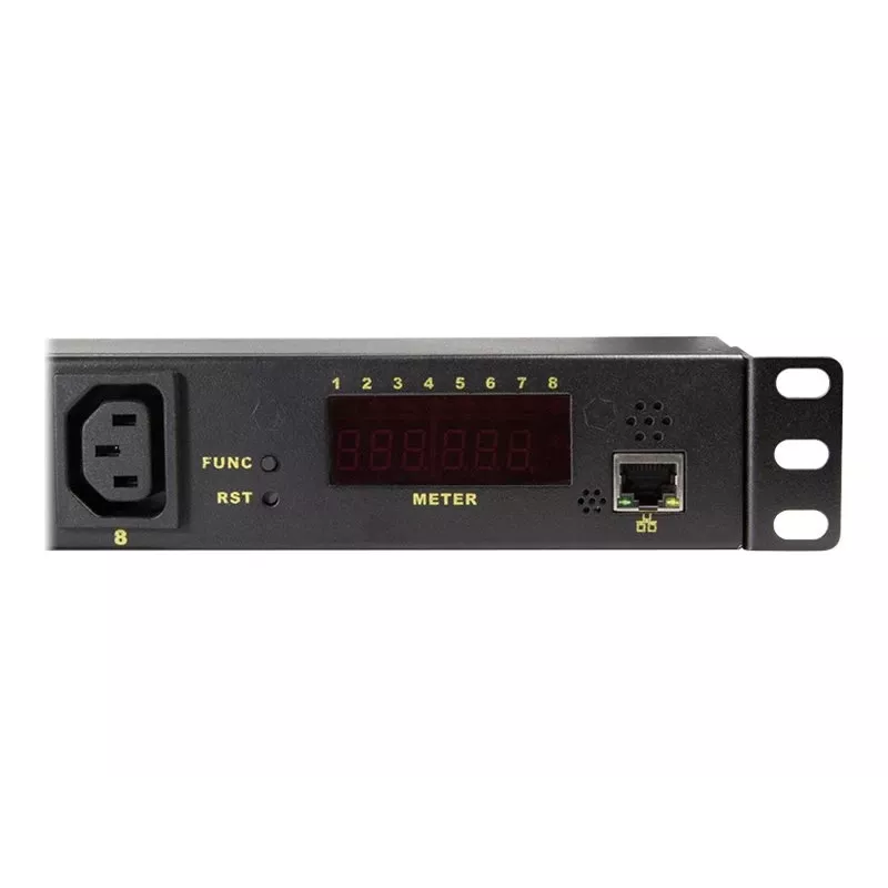 Logilink IP PDU Control Unit - unidad de distribución de corriente (montaje en rack) - corriente alterna 110-240 V - Ethernet - entrada IEC 60320 C20 - salida