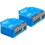 Interruptor inteligente Shelly 1 Gen4, inalámbrico, 240 V AC, Bluetooth 5.0/Wi‑Fi/ZigBee, carcasa de plástico, 42×16×37 mm, pack de 2