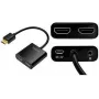 LogiLink HD0061 - Splitter HDMI 1x2 puertos 4K/60 Hz Downscaler