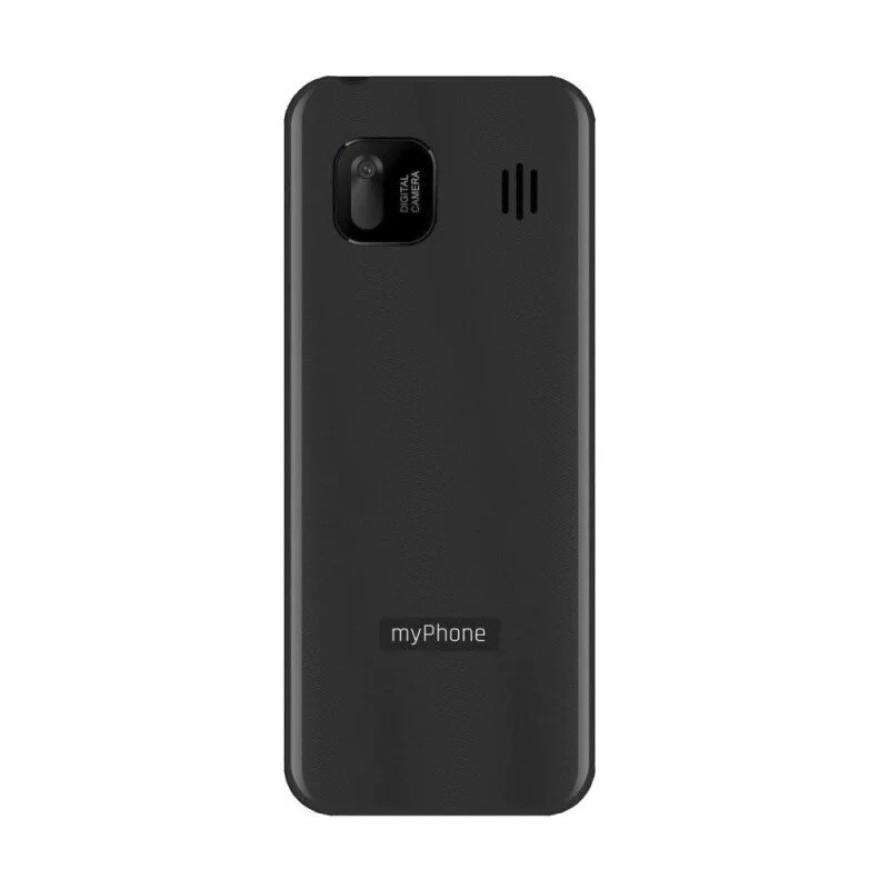 Teléfono móvil MYPHONE myPhone 6320, pantalla de 2,4 pulgadas, Dual-SIM, 1000 mAh, Bluetooth, radio FM, Negro